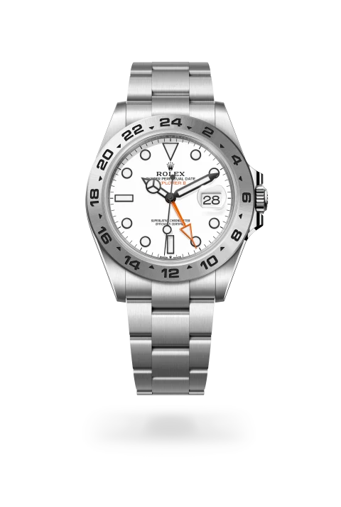 Rolex Explorer II - representative model for valuation