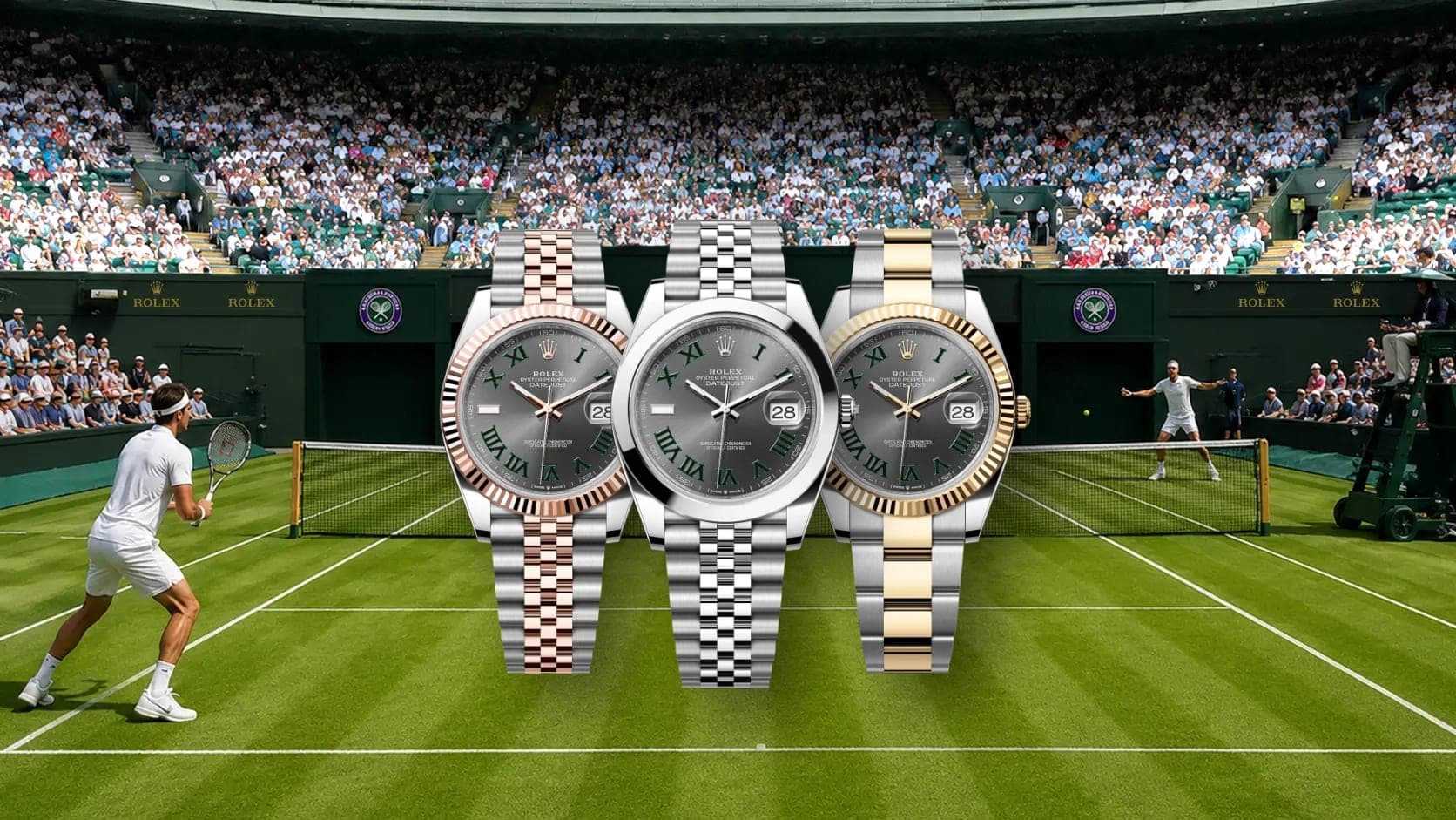 Rolex Wimbledon Datejust: History and UK Prices