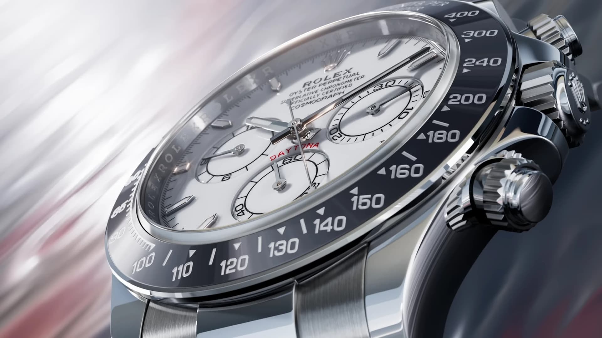 Built for the track, at home on the wrist.