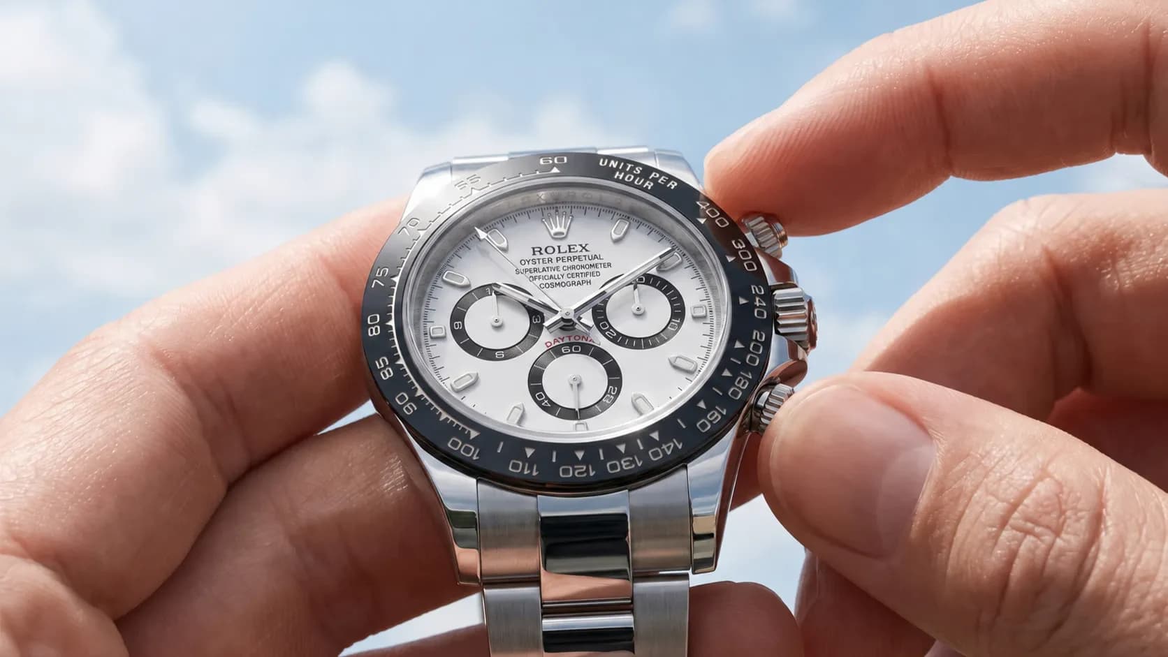 How to use a tachymeter: the Rolex Daytona's speed scale explained