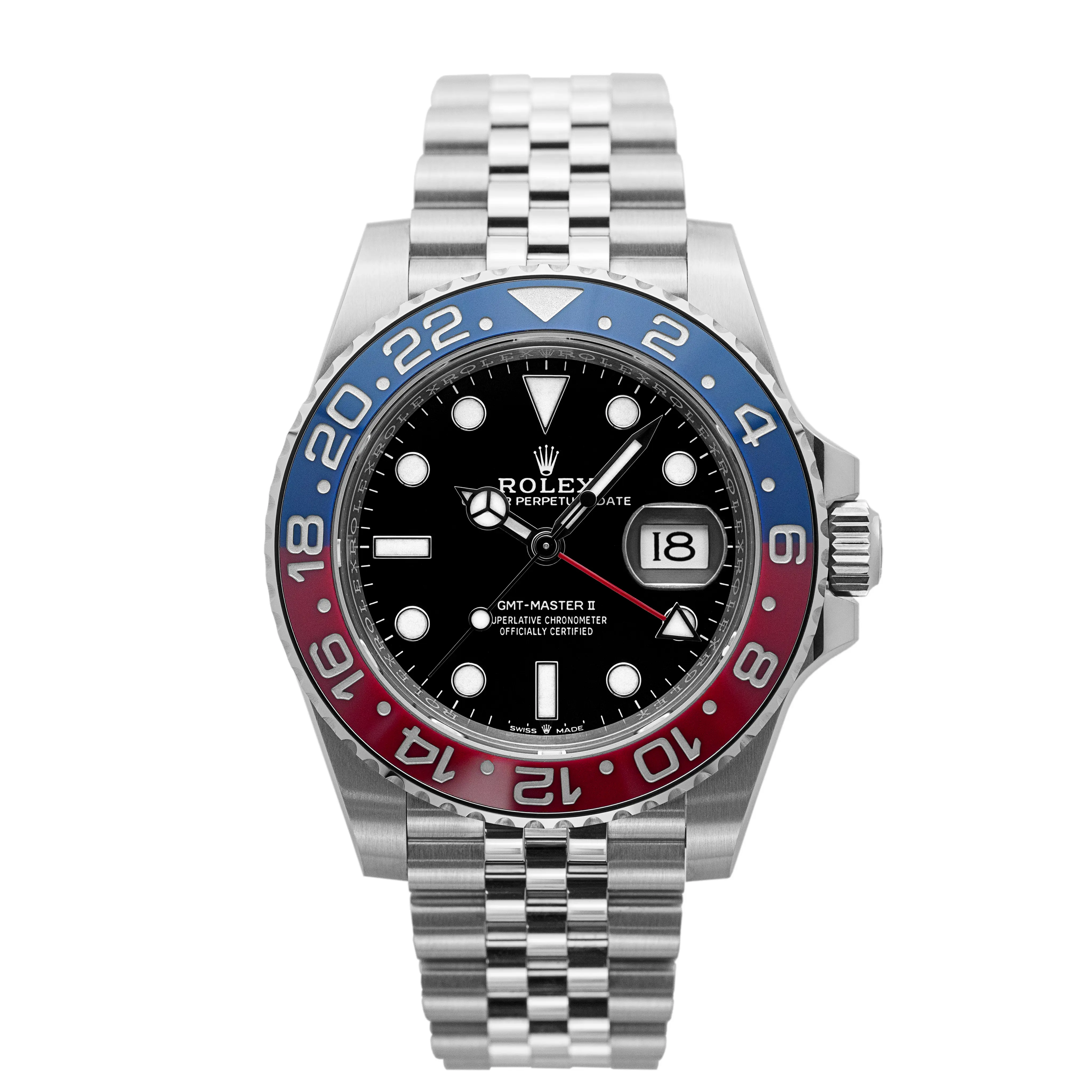 Rolex GMT-Master II