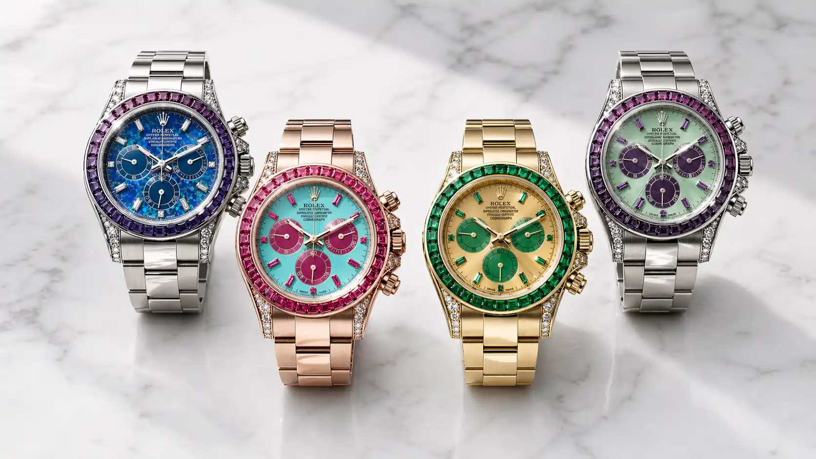 New Rolex Daytona 2026: Four Off-Catalogue Gem-Set References Rolex Won't Show You