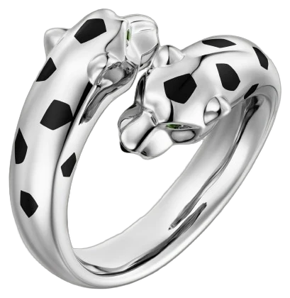 Cartier Panthère de Cartier ring - Tsavorite Garnet collection example