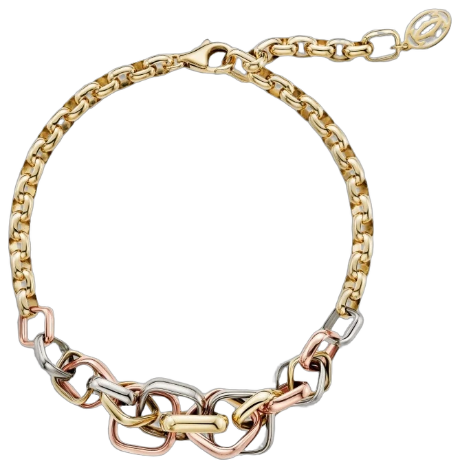 Cartier Trinity cushion bracelet collection example