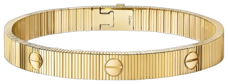 Cartier LOVE Unlimited Bracelet, flexible collection example