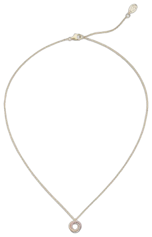 Cartier Trinity pendant, paved collection example
