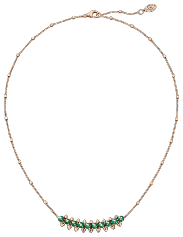 Cartier Clash de Cartier pendant, agate collection example