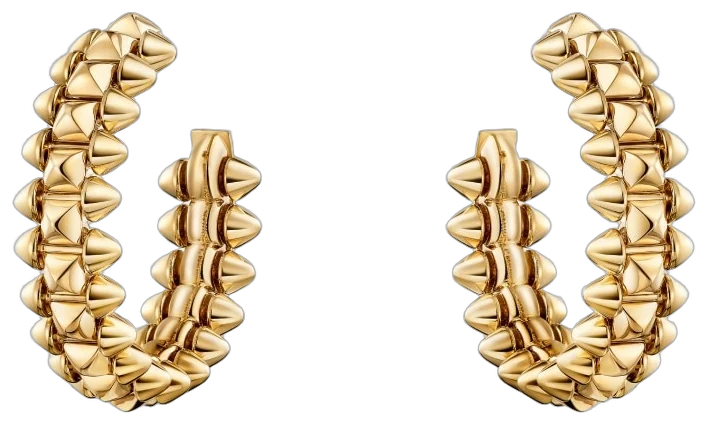 Cartier Clash de Cartier earrings Small Model collection example