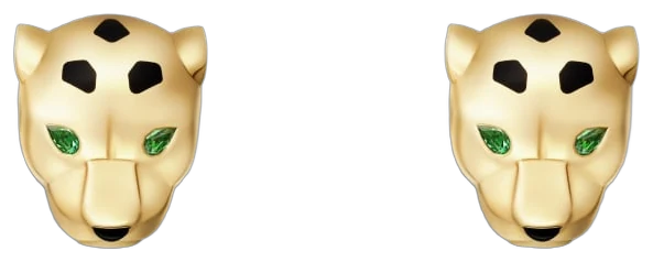 Cartier Panthère de Cartier stud earrings collection example
