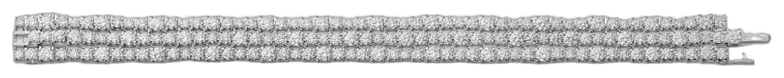 Cartier Essential Lines bracelet, brilliant-cut diamonds collection example