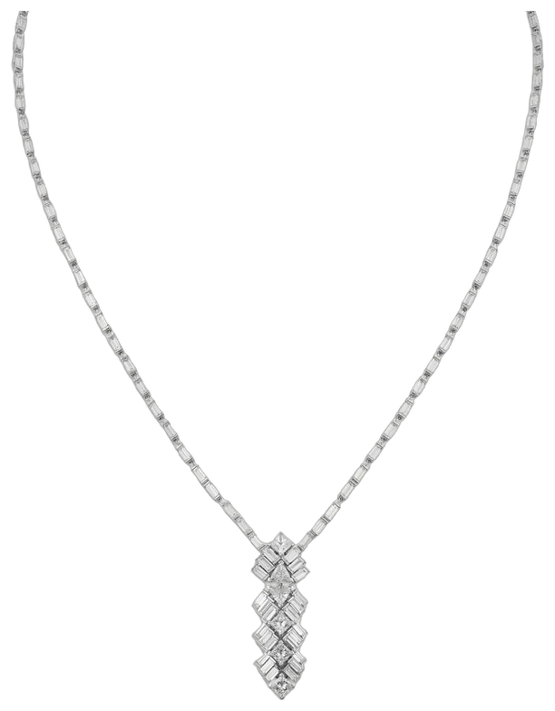 Cartier Reflection de Cartier necklace, diamonds collection example