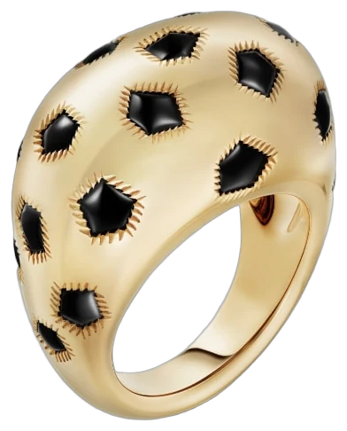 Cartier Panthère de Cartier ring - Onyx collection example