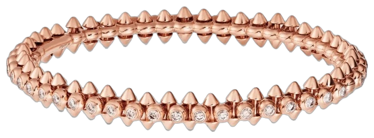 Cartier Clash de Cartier bracelet, medium model, diamonds collection example