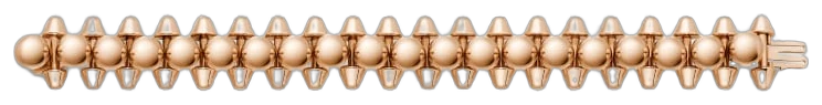 Cartier Clash de Cartier bracelet, flexible, extra-large model collection example
