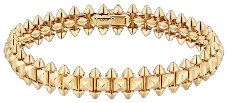 Cartier Clash de Cartier bracelet, flexible, medium model collection example