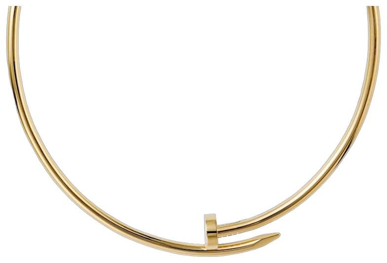 Cartier Juste un Clou torque necklace, classic model collection example