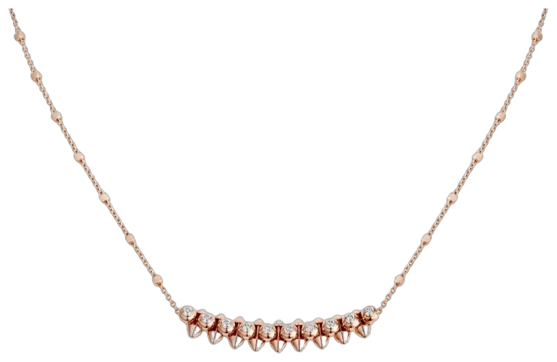 Cartier Clash de Cartier pendant, medium model, diamonds collection example