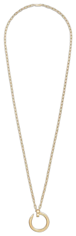Cartier Juste un Clou long necklace, multi-wear, extra-large model collection example